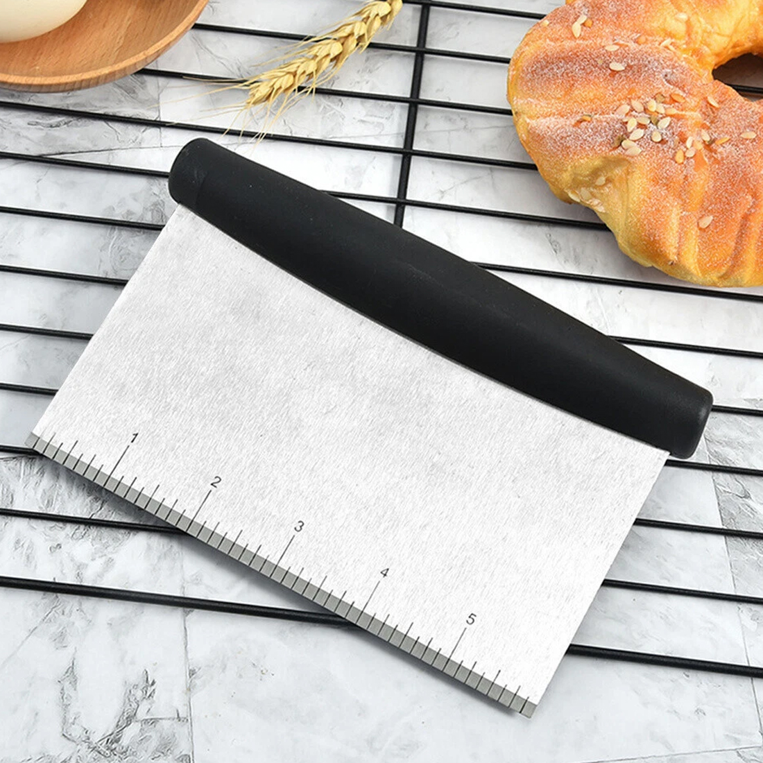 14 Pcs Professional Stainless Steel Griddle Grill Tools Set BBQ Accessories